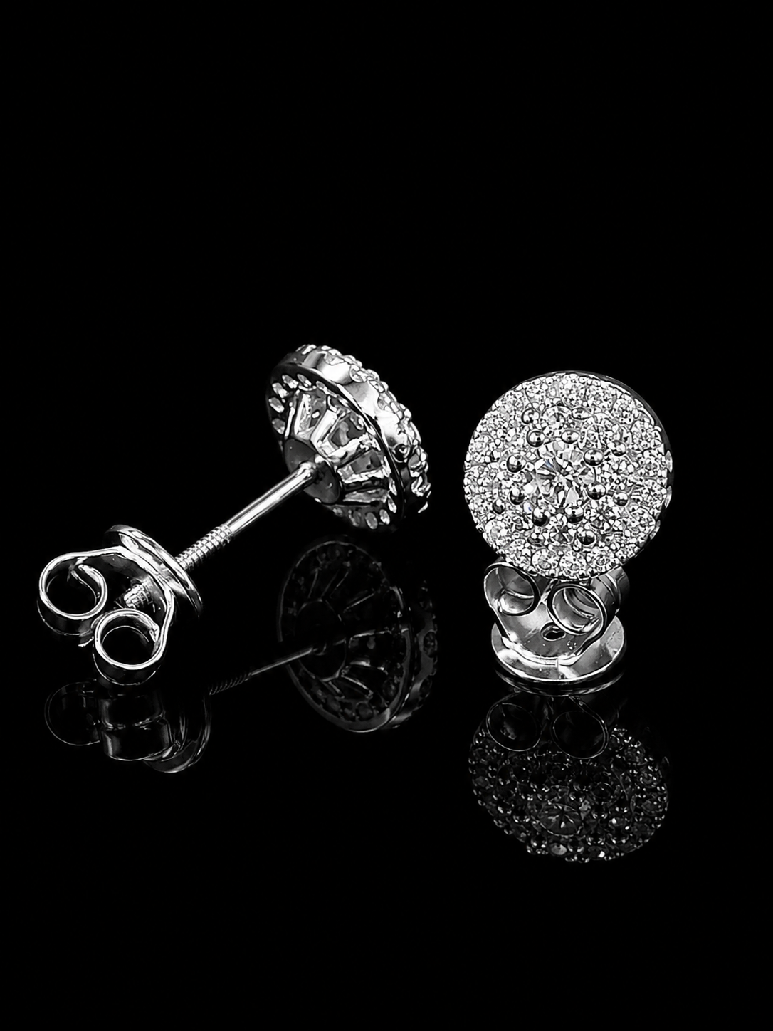 1 CTW 'MICRO PAVE 2 STEP CENTER' SET