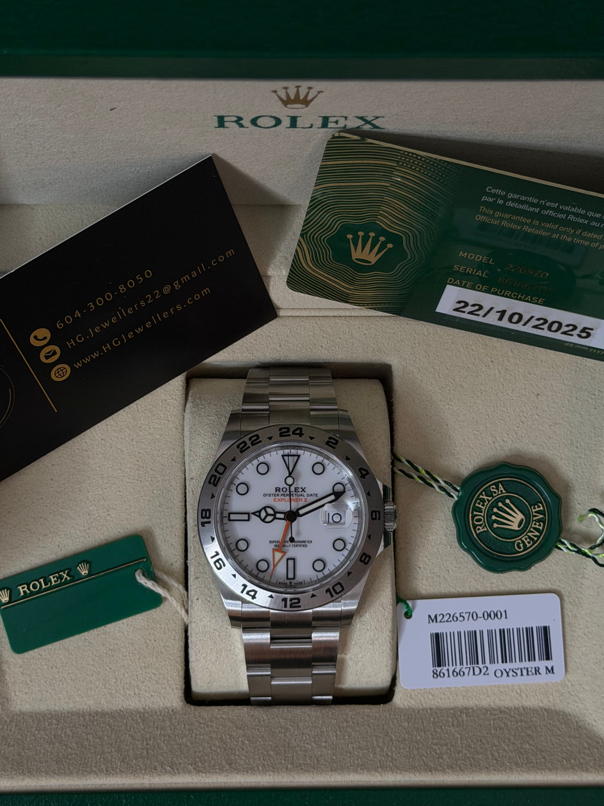 2026 226570 “Polar” 42mm