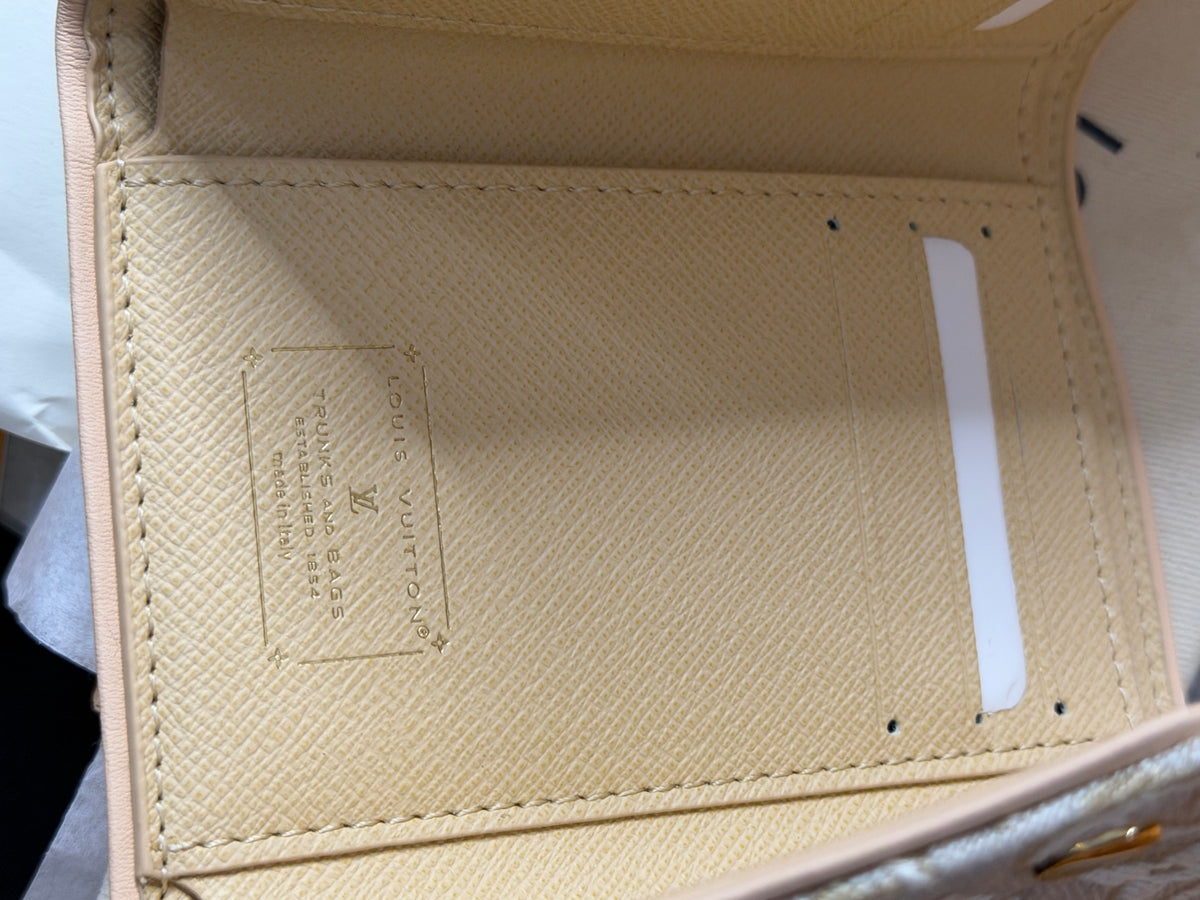 M2A152 Victorine Wallet “Monogram Emblème Peuplier” READY 2 GIFT
