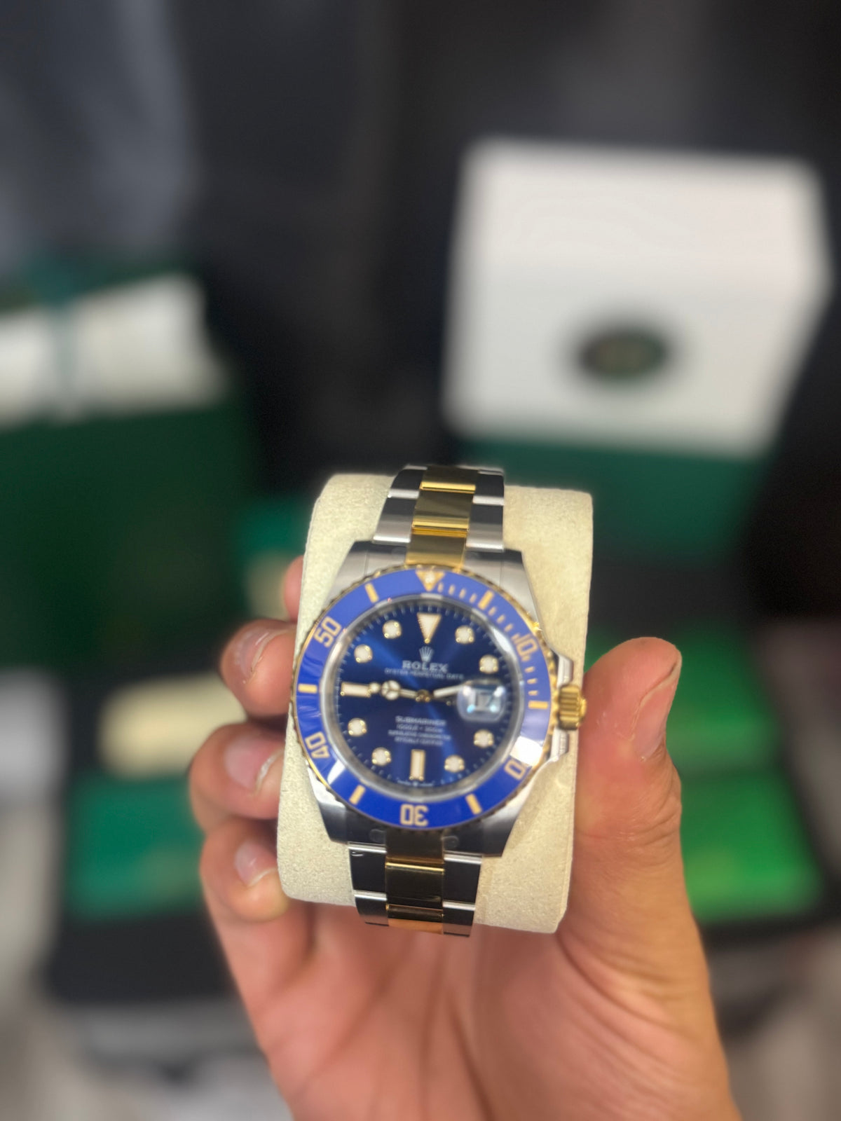 2025 126613LB “BLUSEY” 40mm