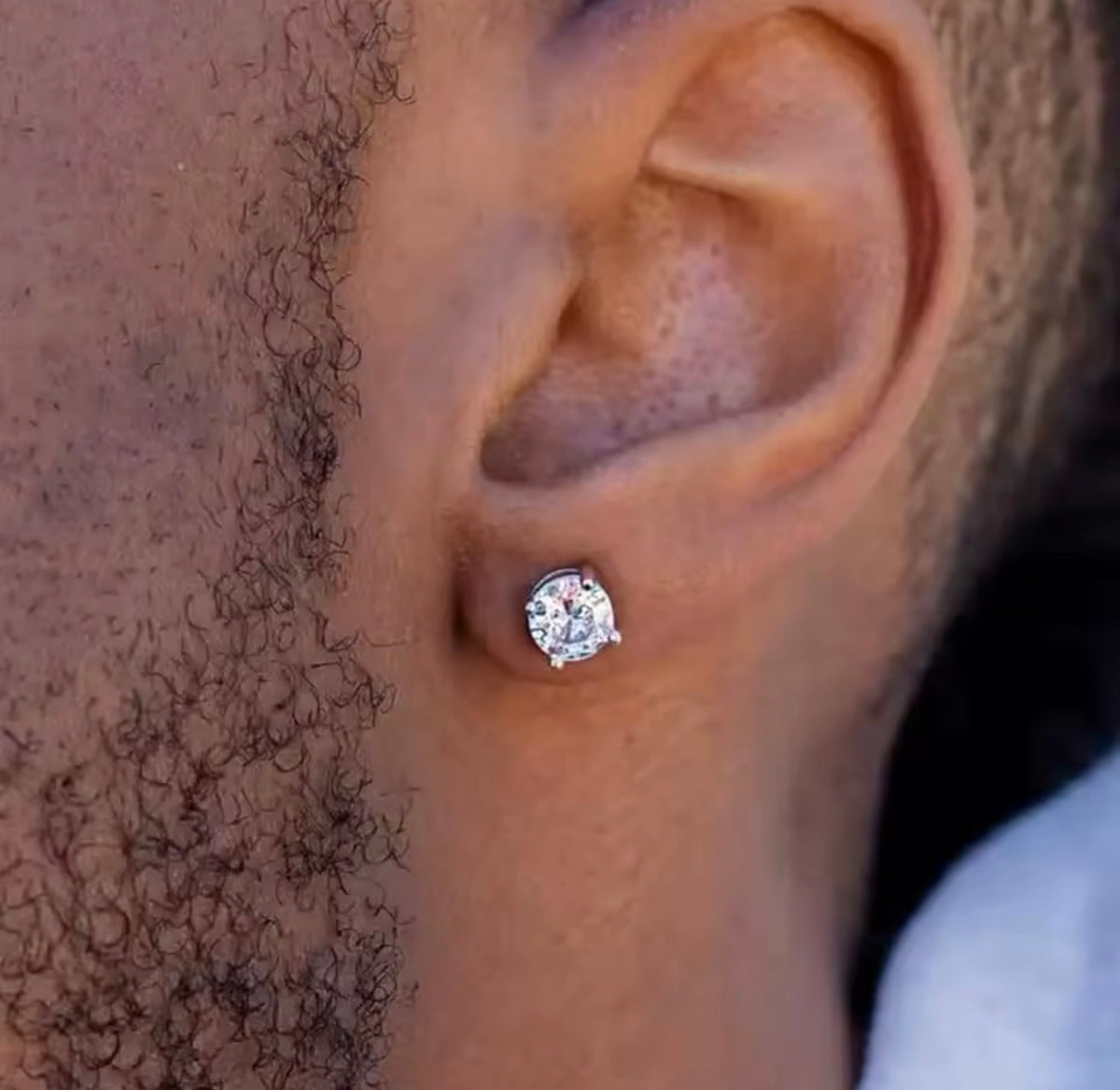 2CT Solitary MAGNETIC Studs 4mm-8mm
