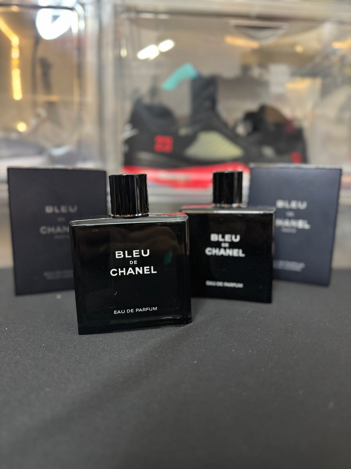 Fragrance: Bleu de Chanel