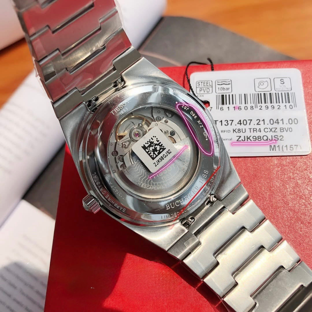 Tissot PRX Powermatic 80 Limited Edition Bucherer 40mm