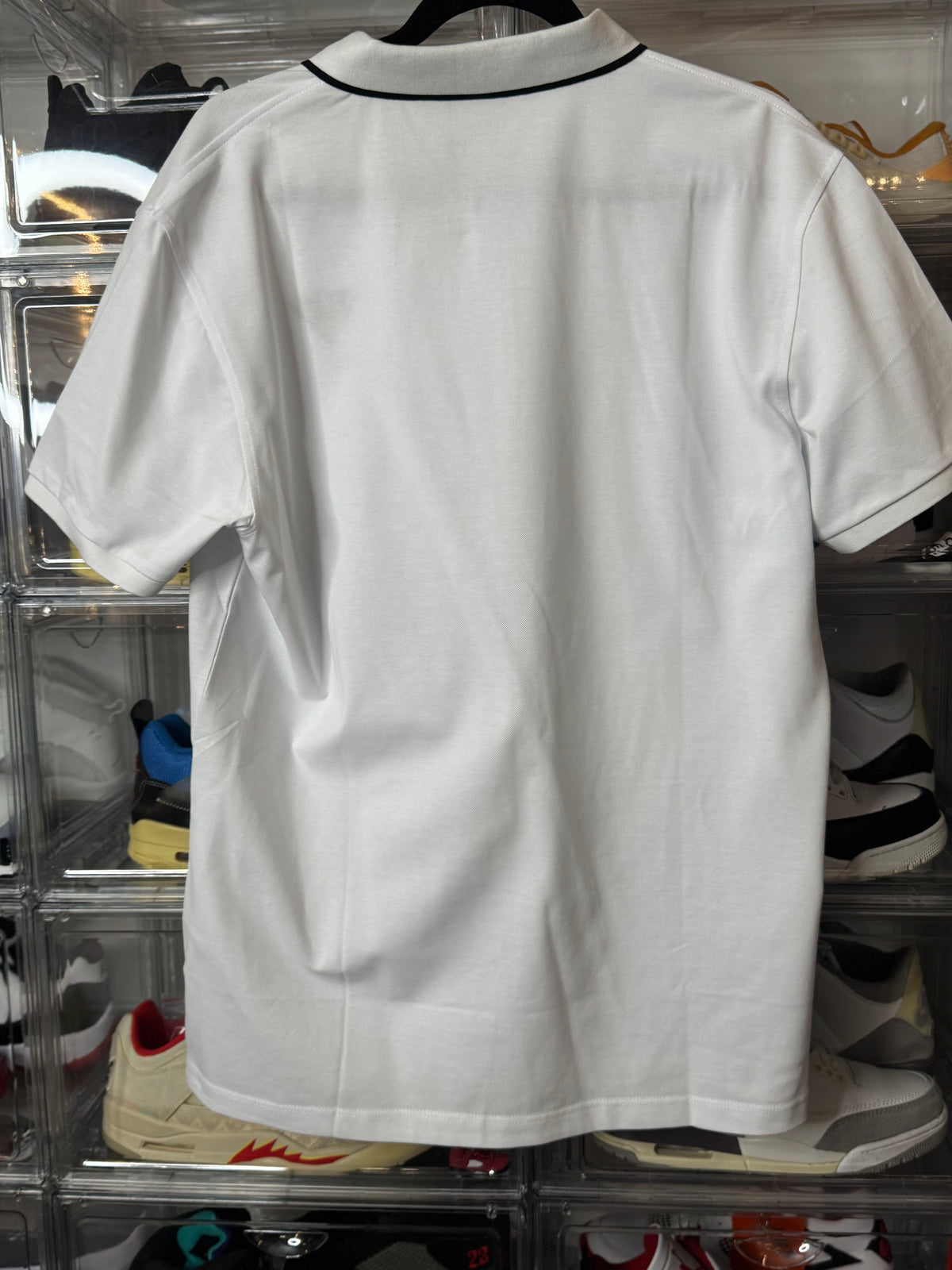 CLASSIC Polo shirt “White” Signature Logo
