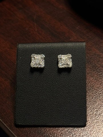 2CTW Square Pave with raised corner and (Twist back)