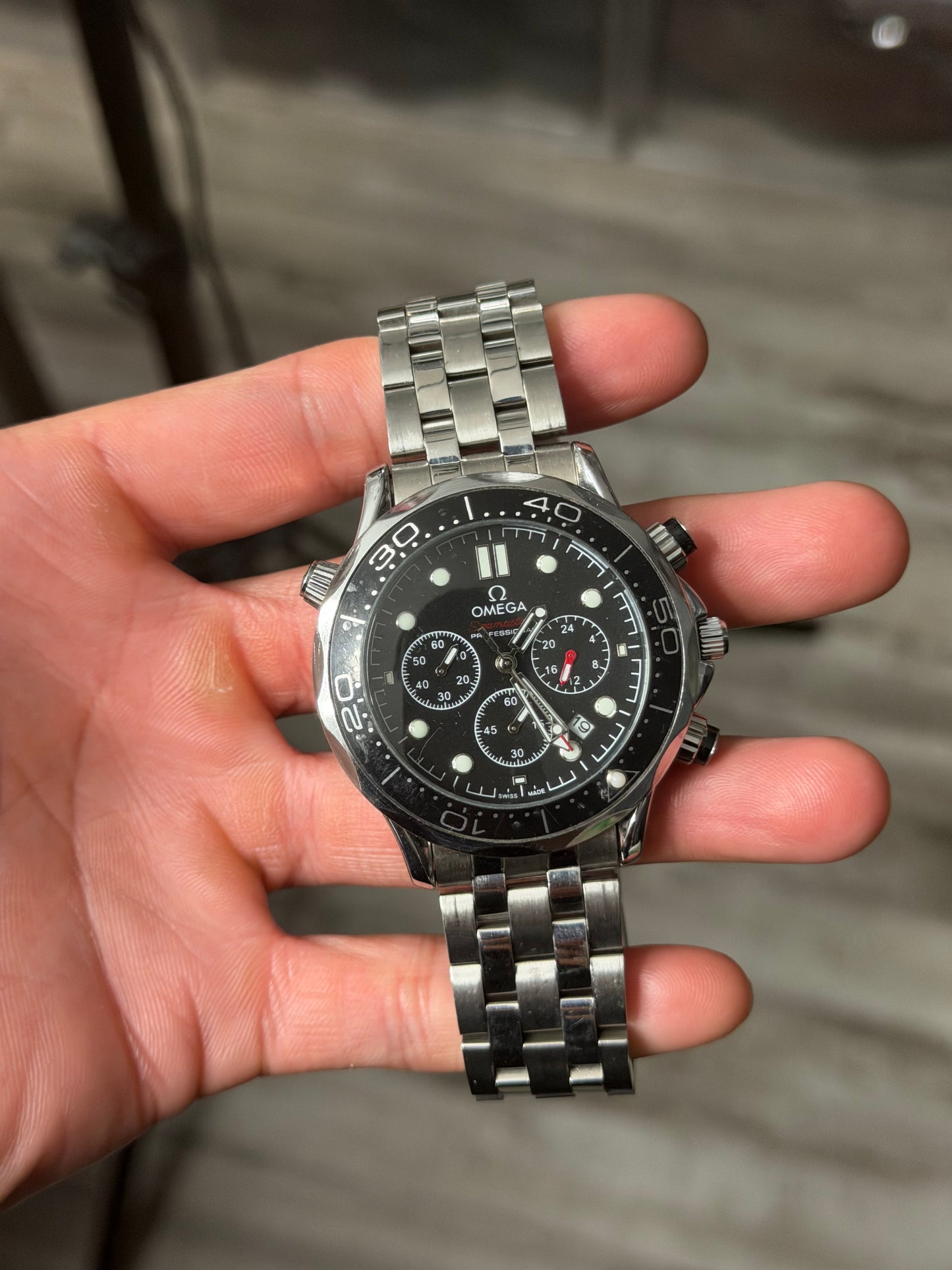 2016 Omega Seamster “Chrono” 43mm