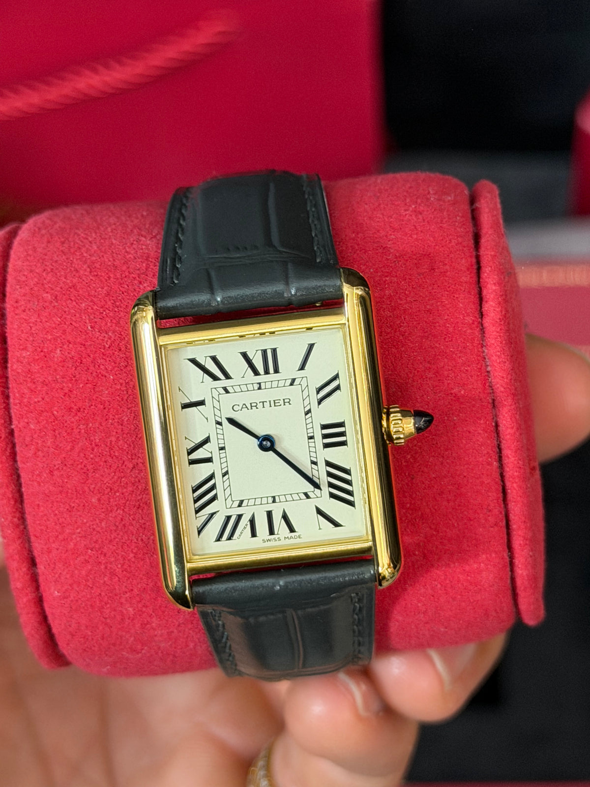 2025 WGTA0357 Tank Louis Cartier Large 38mm
