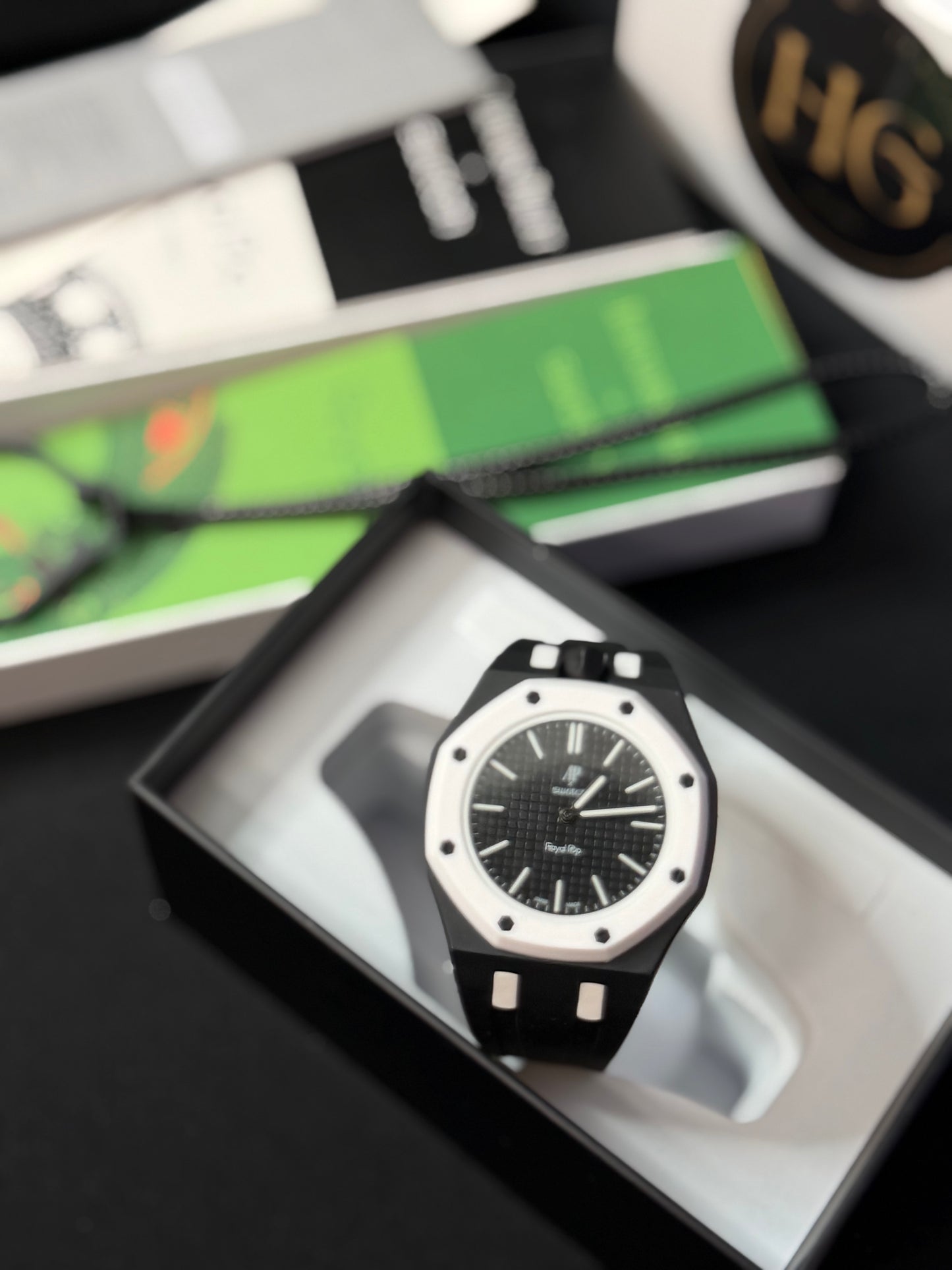 2026 AP SWATCH "PANDA" 42mm