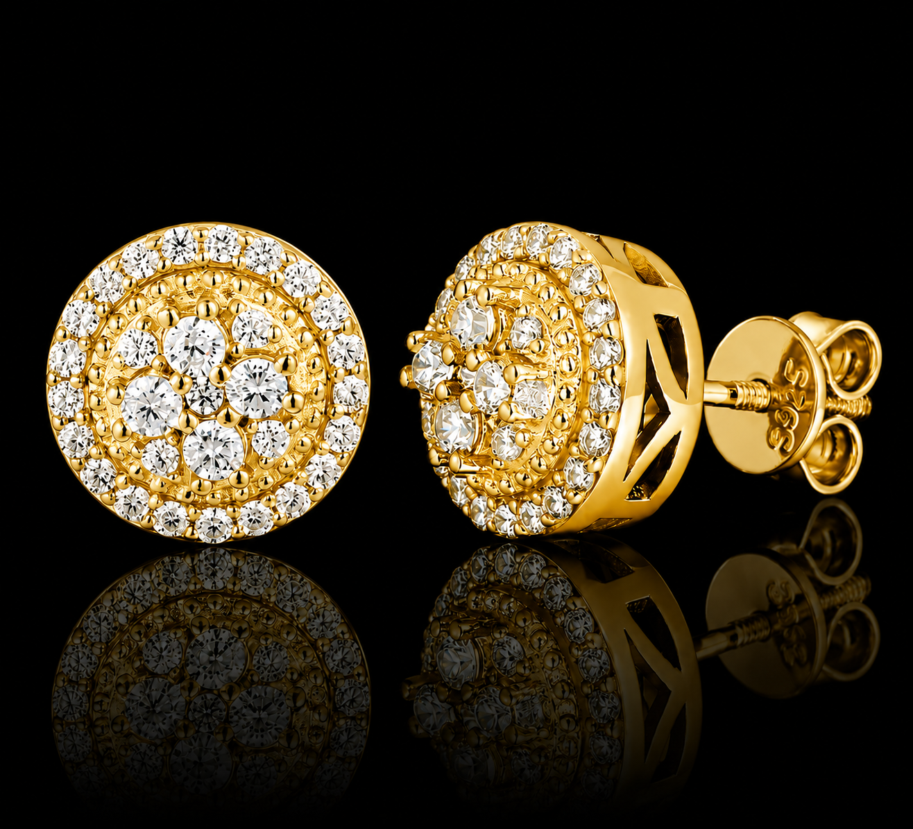 1CTW "Snowflake Cluster" Halo Setting (TWIST)