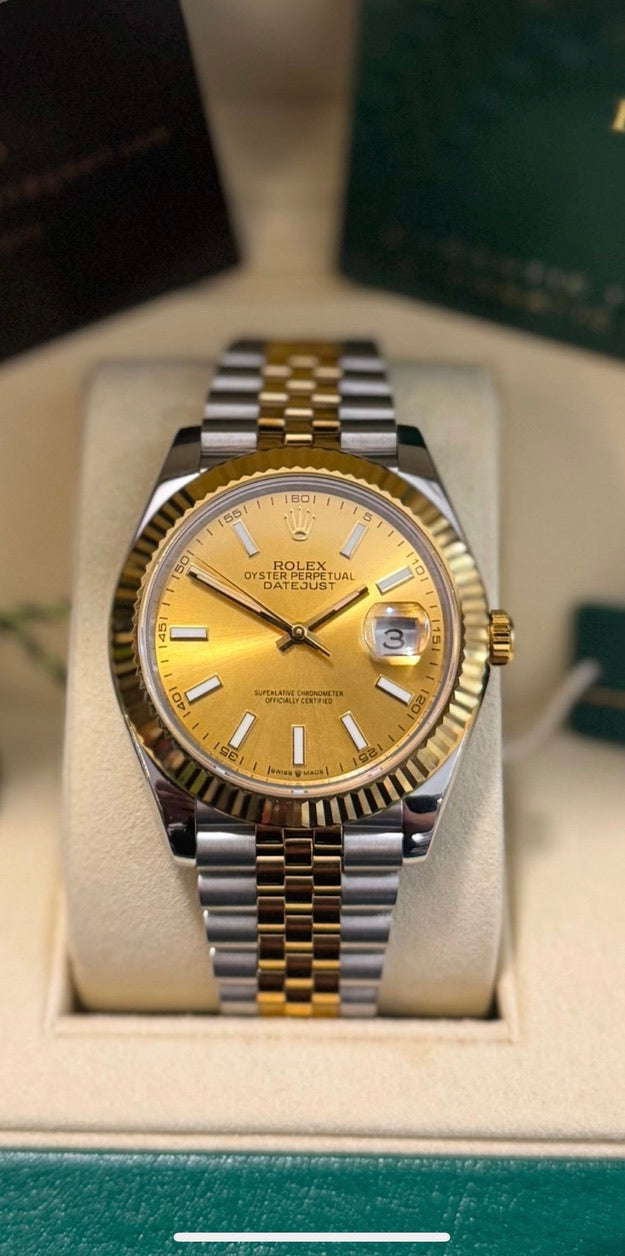2025 126333"Champagne" 41mm