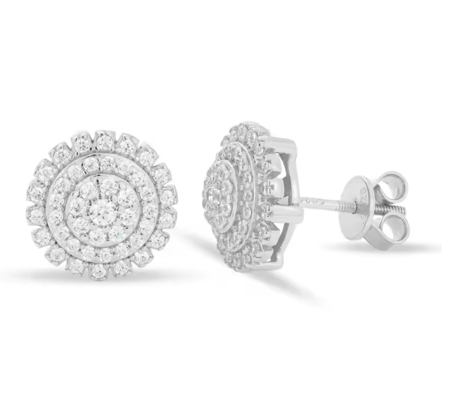 Celestial Cluster Multi Halo Setting 1.25CTW (twist)