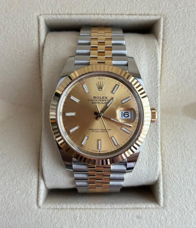 2025 126333"Champagne" 41mm