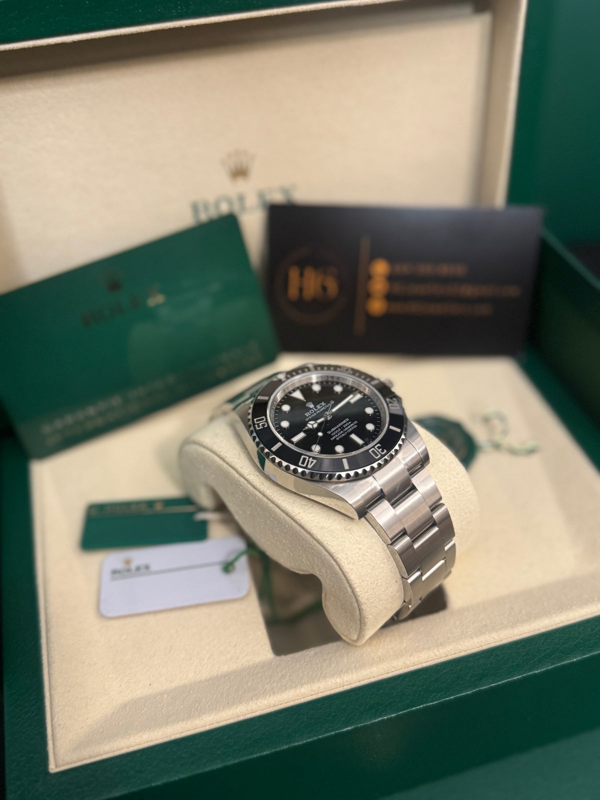 2025 124060 “black” no date 41mm