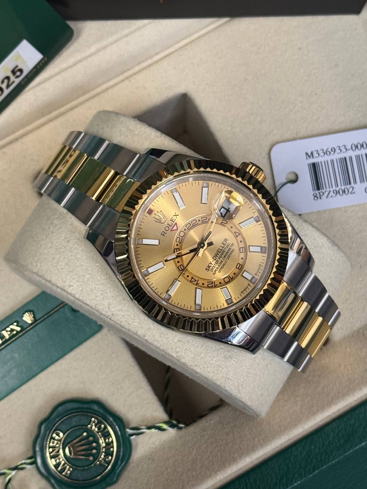 2026 336933 champagne 42mm