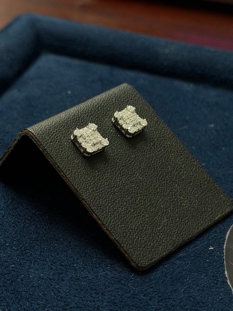 2CTW Square Pave with raised corner and (Twist back)