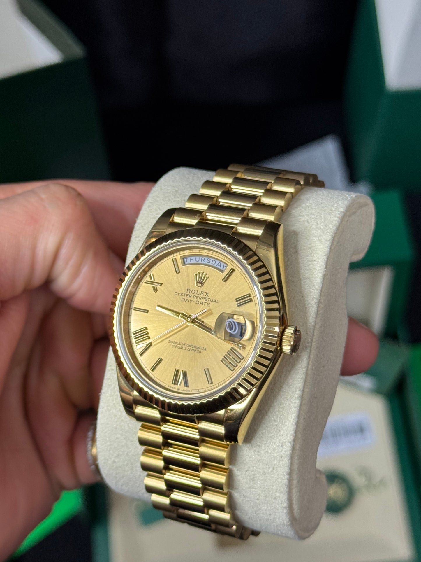 2025 228238 “Champagne” 40mm