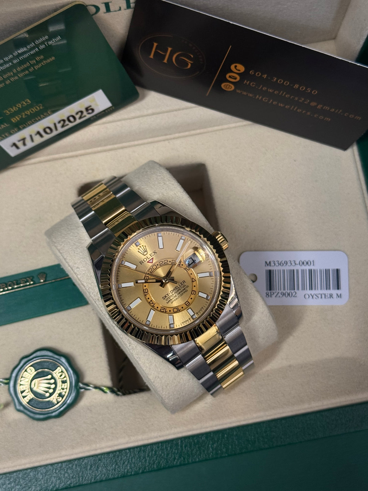 2026 336933 champagne 42mm