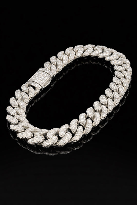 Bubble Cuban Link Bracelet