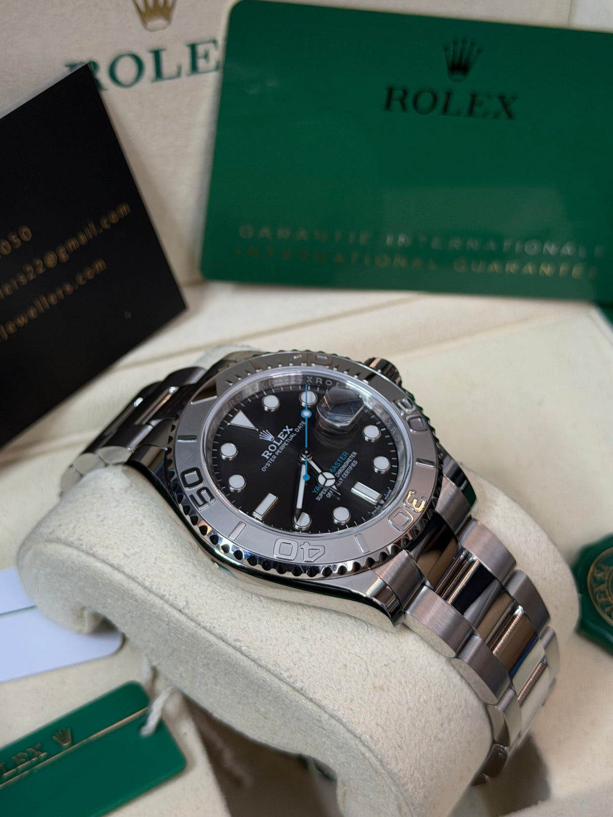 2024 126622 “Rhodium Silver” 40mm