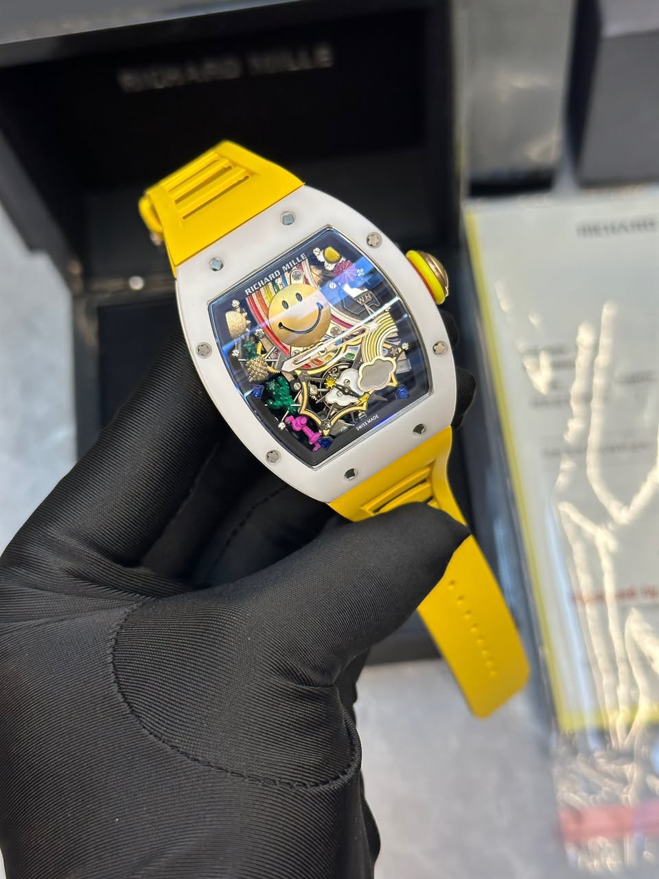 2022 RM88 “Skeleton SMILEY”