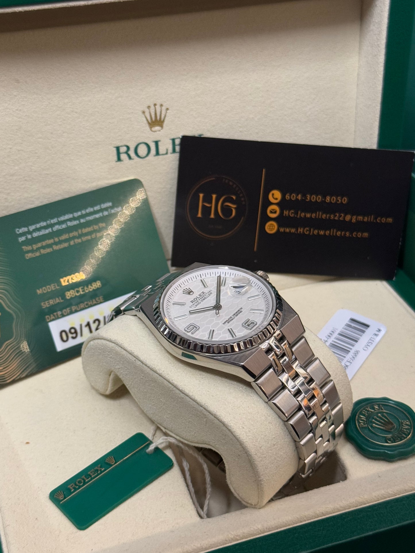 2025 127334 Landdweller “white” 40mm