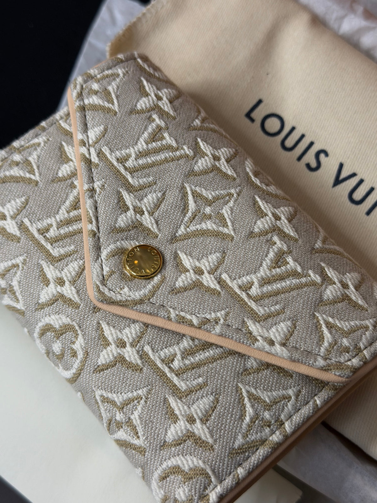 M2A152 Victorine Wallet “Monogram Emblème Peuplier” READY 2 GIFT