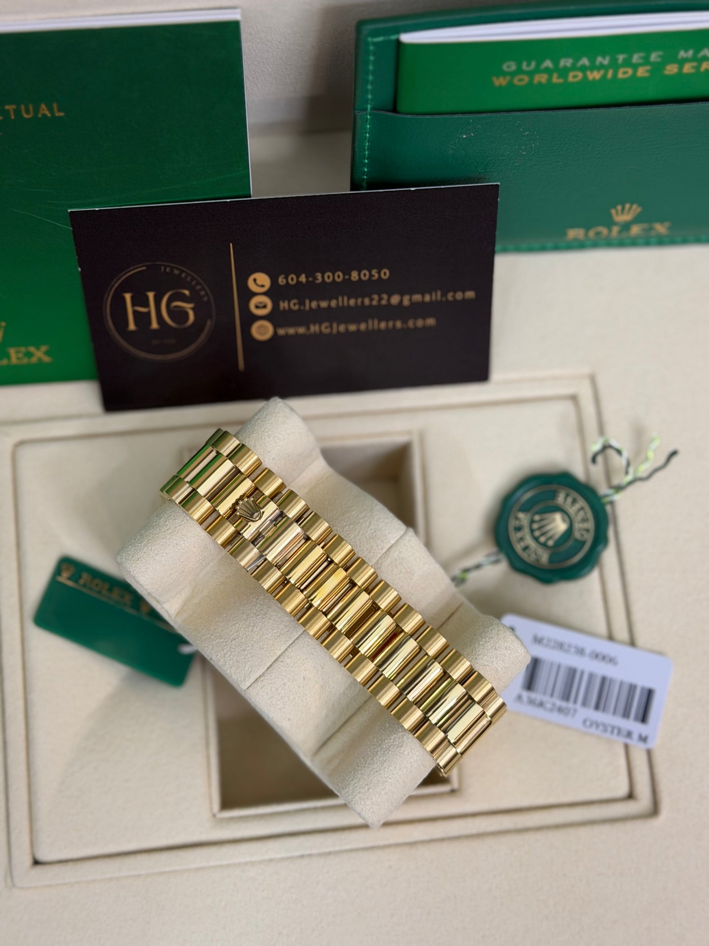 2026 228238 “Champagne” 40mm