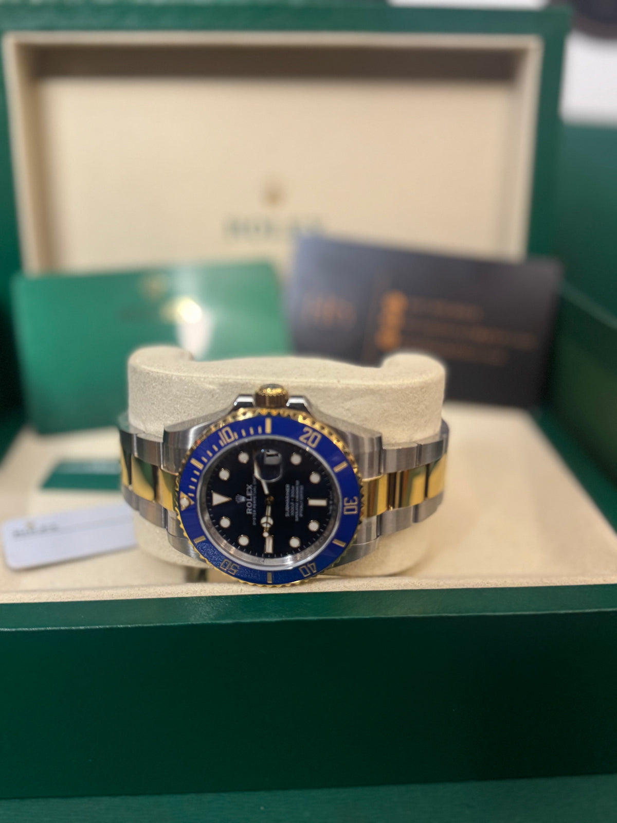 2025 126613LB “BLUSEY” 40mm