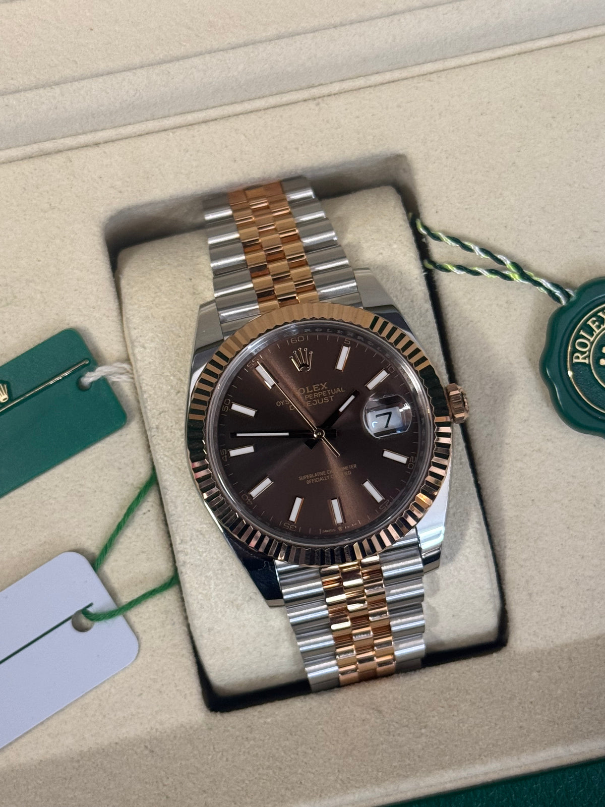 2025 126331 “Chocolate” 41mm