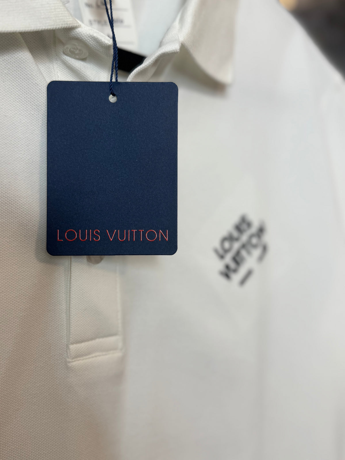 CLASSIC Polo shirt “White” Signature Logo