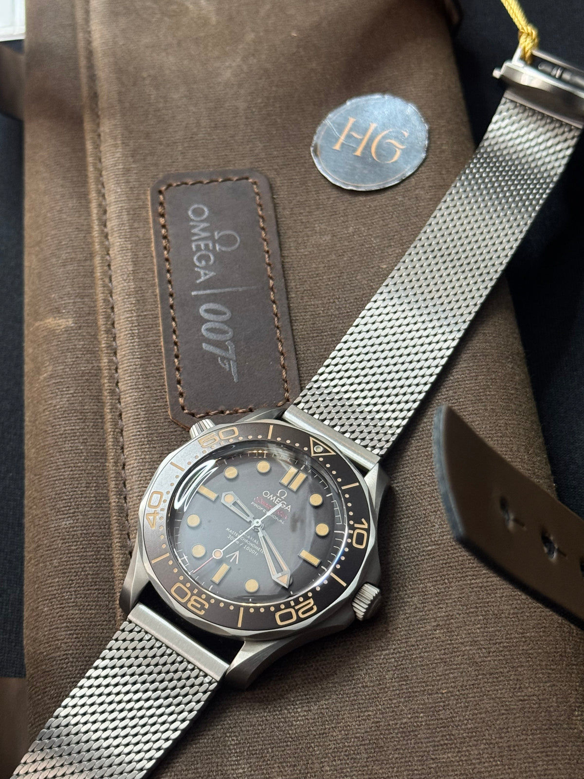 2026 210.90.42.20.01.001 Seamaster Diver “No time to die” 42mm