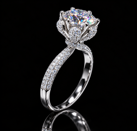 2 CTW “Crown Royale” Solitaire Ring