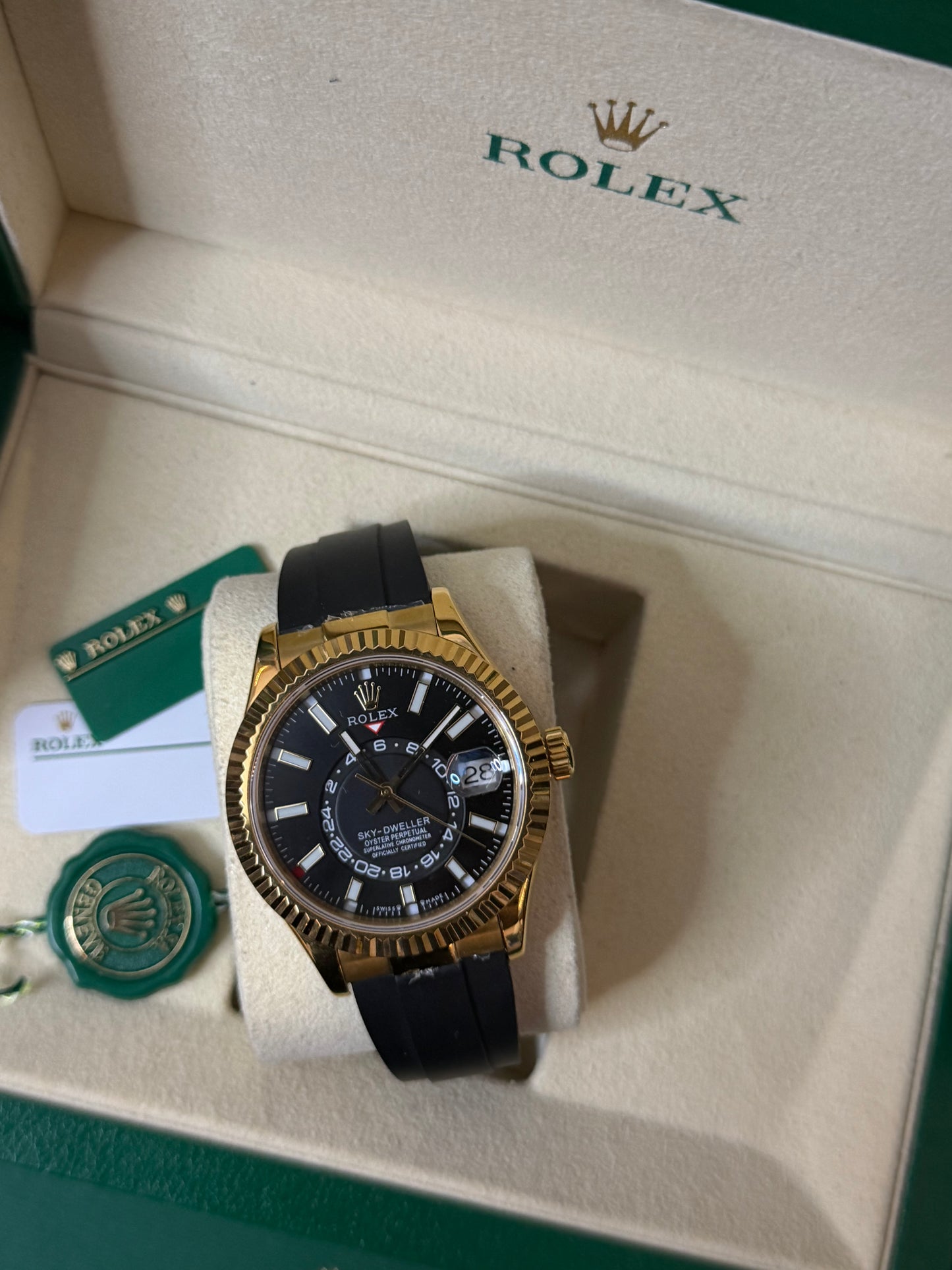 2024 338238 “Black” OysterFlex 42mm