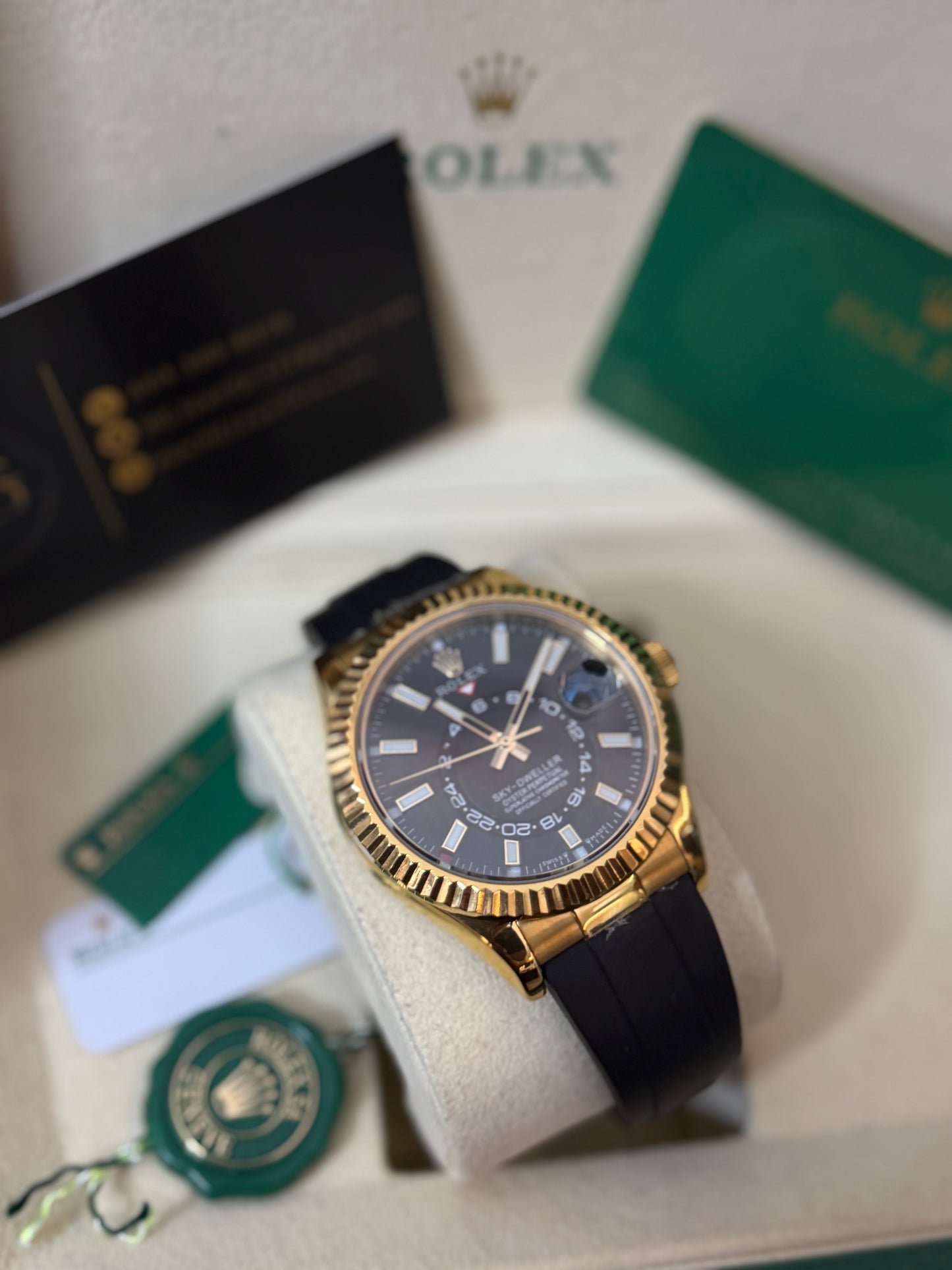 2024 338238 “Black” OysterFlex 42mm