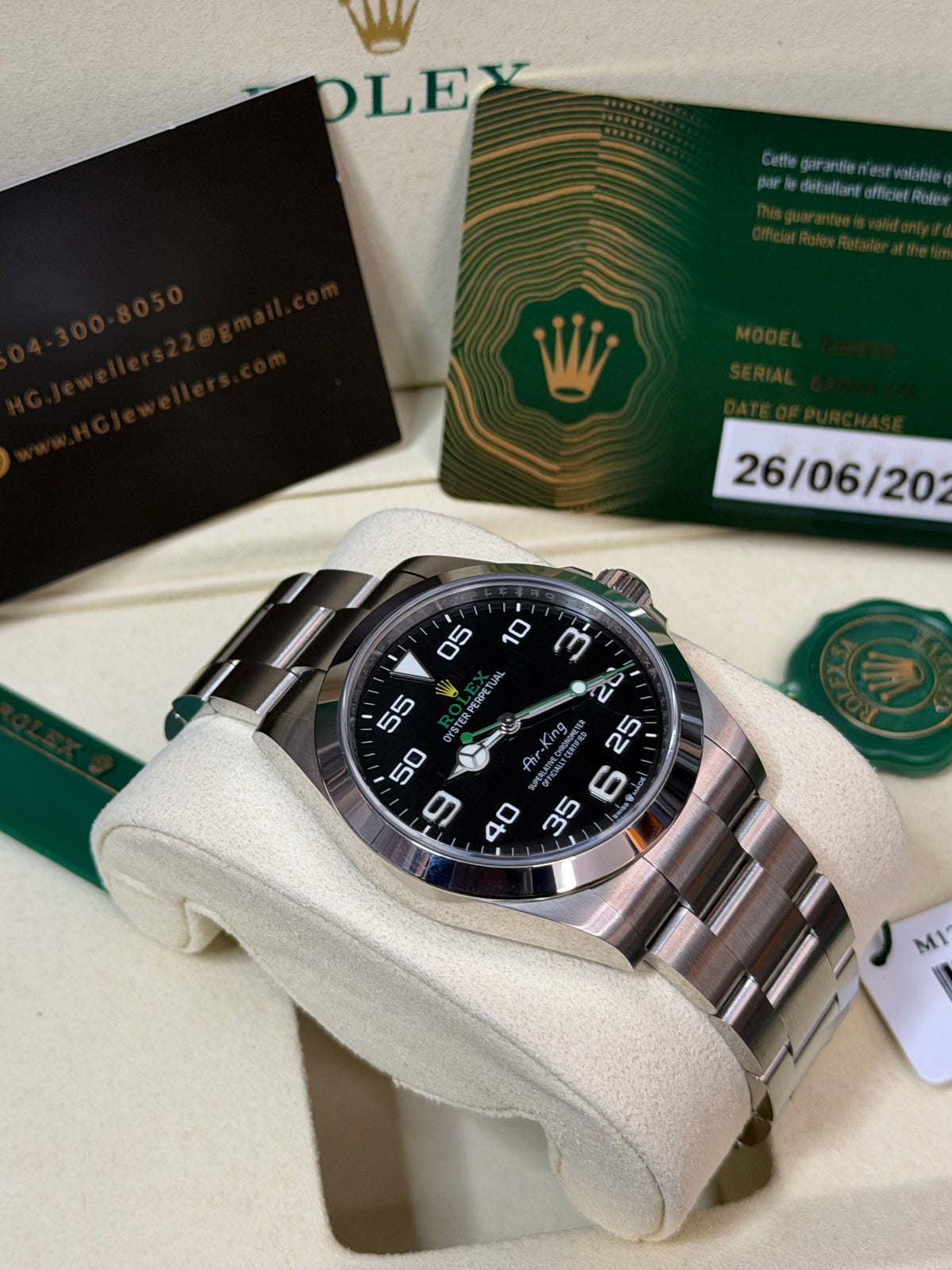 2026 126900 “Black” 40mm