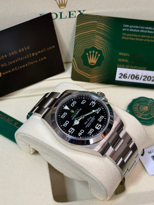 2026 126900 “Black” 40mm