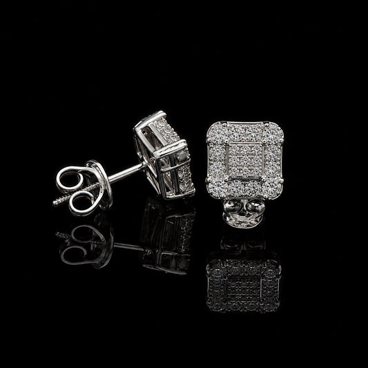 2CTW Square Pave with raised corner and (Twist back)