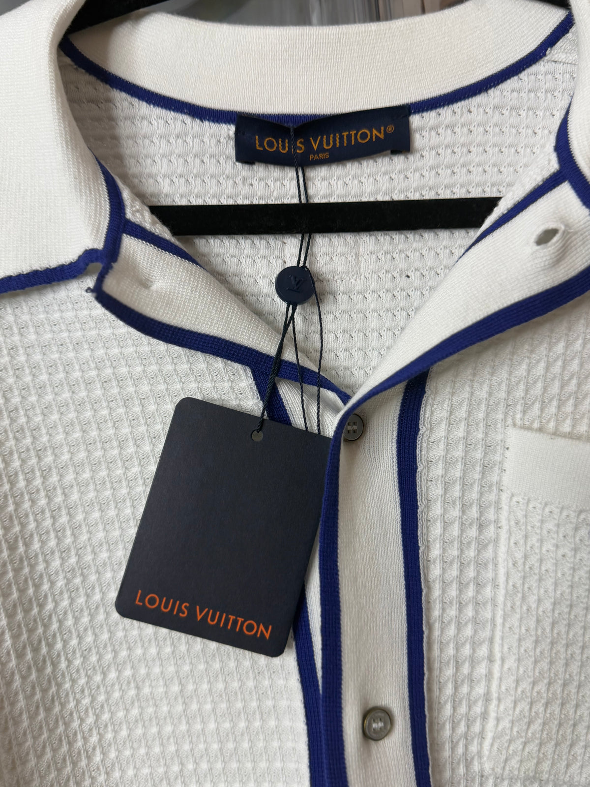 1AK6WY Waffle Signature Short Sleeved Shirt