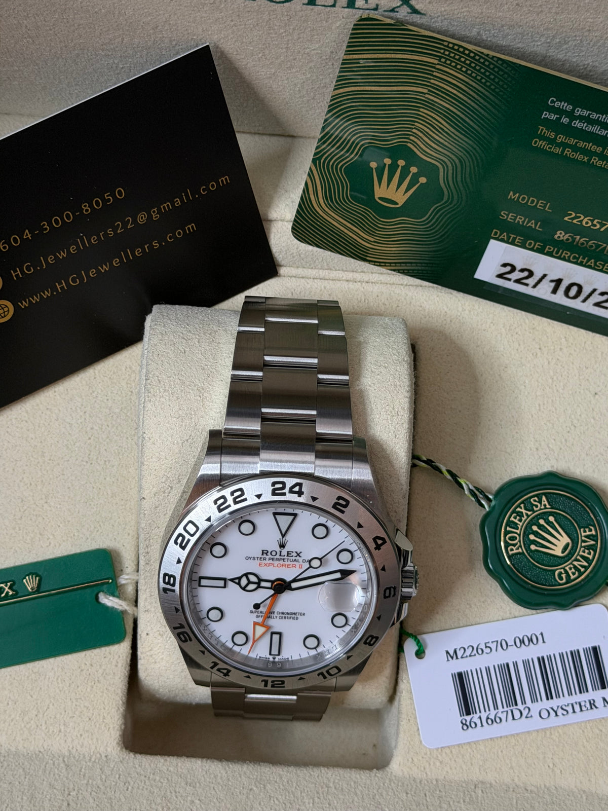 2026 226570 “Polar” 42mm