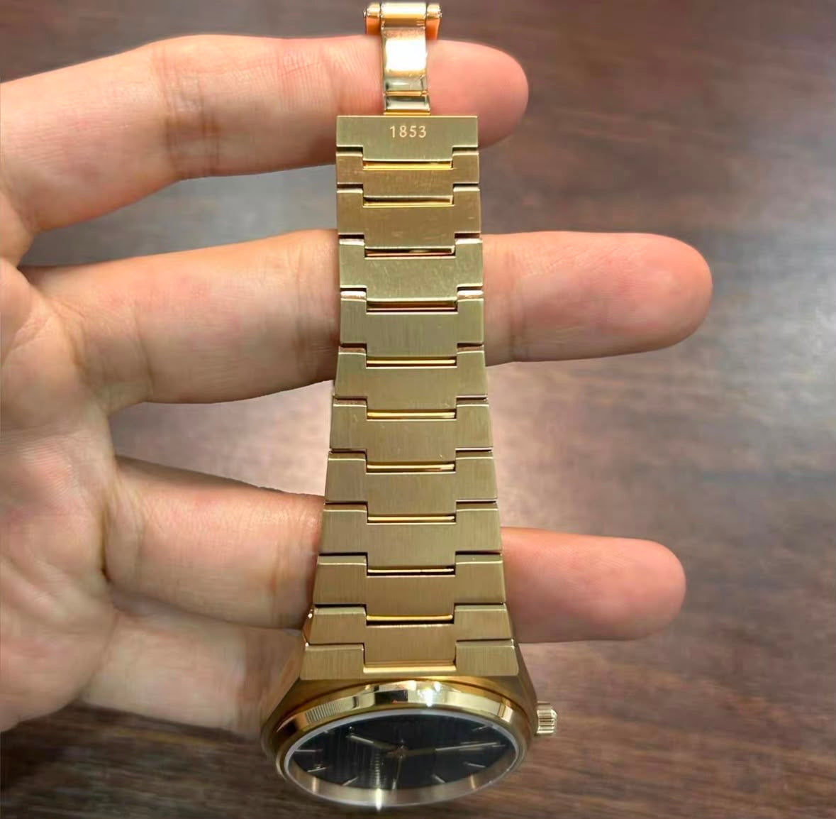 2026 Tissot PRX Powermatic 80 Limited Edition Gold “blue dial”  40mm