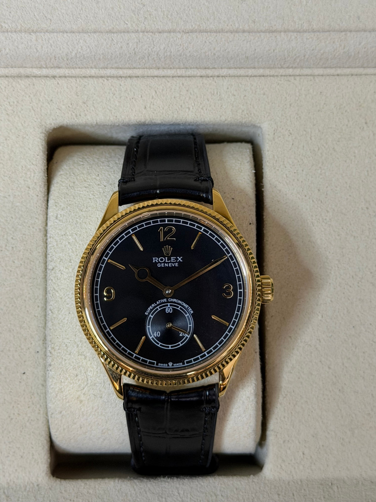 2025 5208 “Black” 39mm