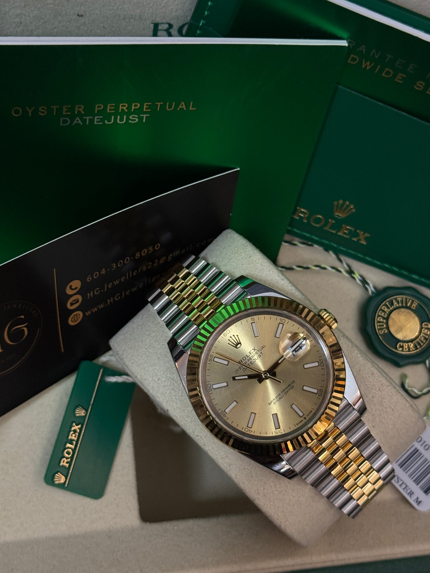 2026 126333"Champagne" 41mm