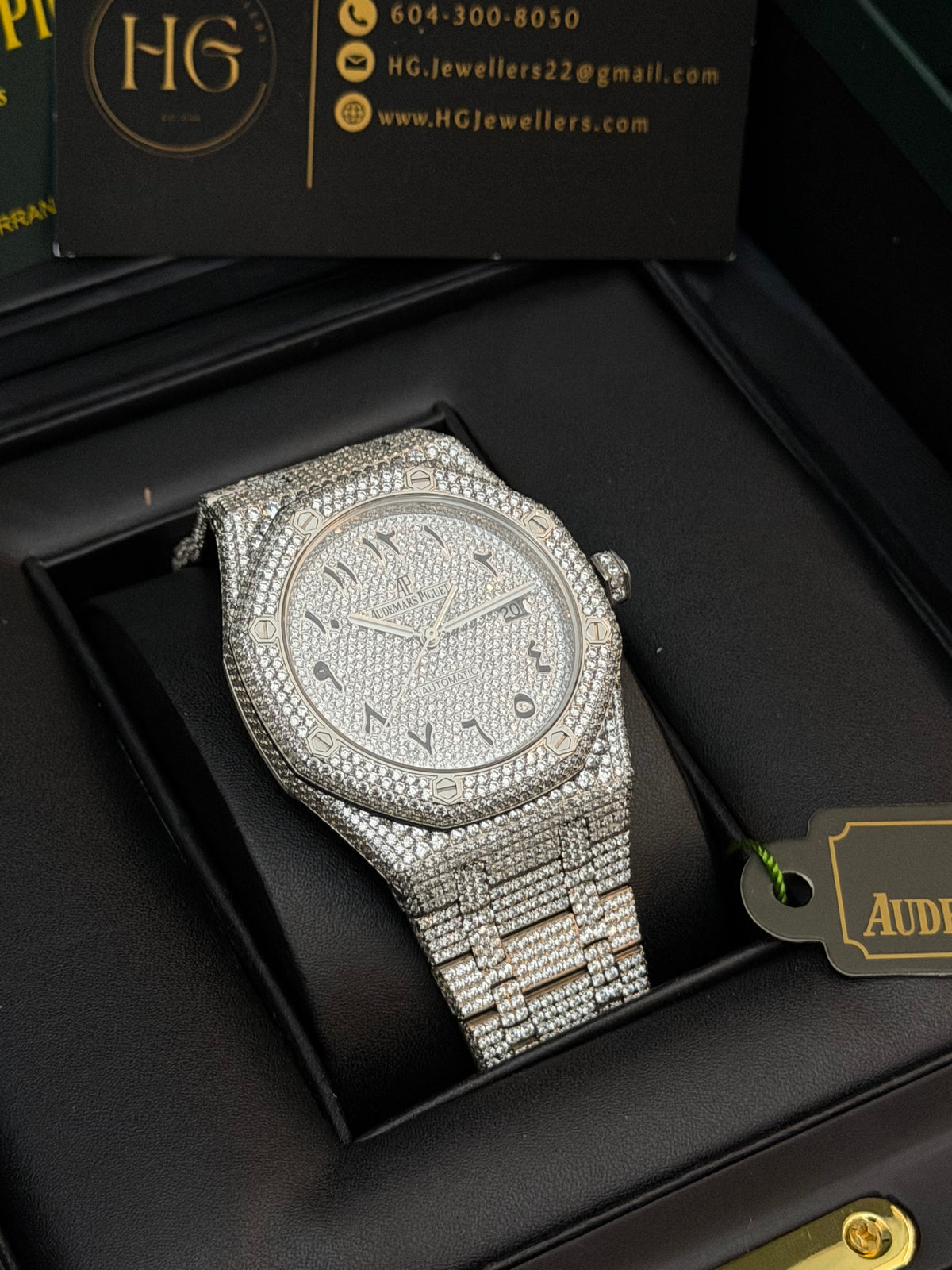 2018 15400ST “Honey comb setting” UAE dial 41mm