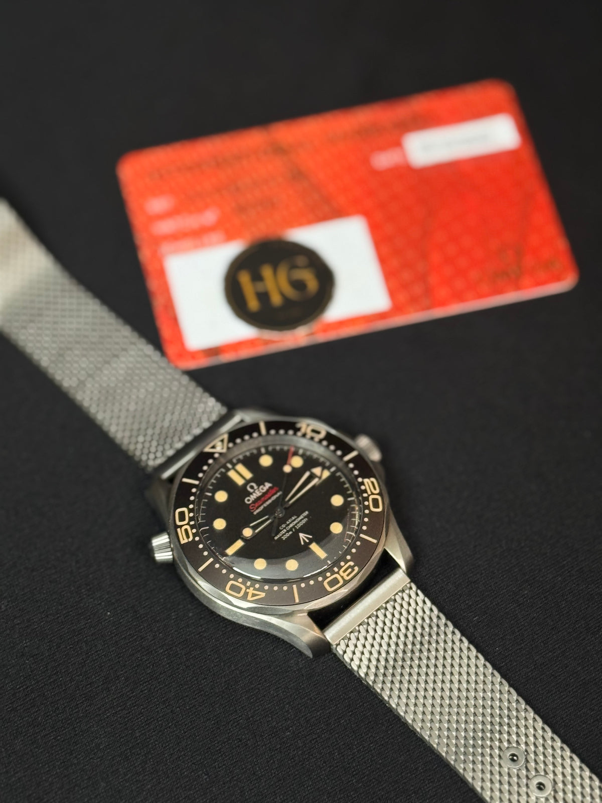 2026 210.90.42.20.01.001 Seamaster Diver “No time to die” 42mm
