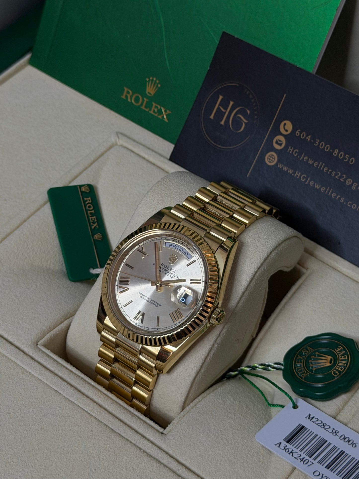 2026 228238 “Champagne” 40mm