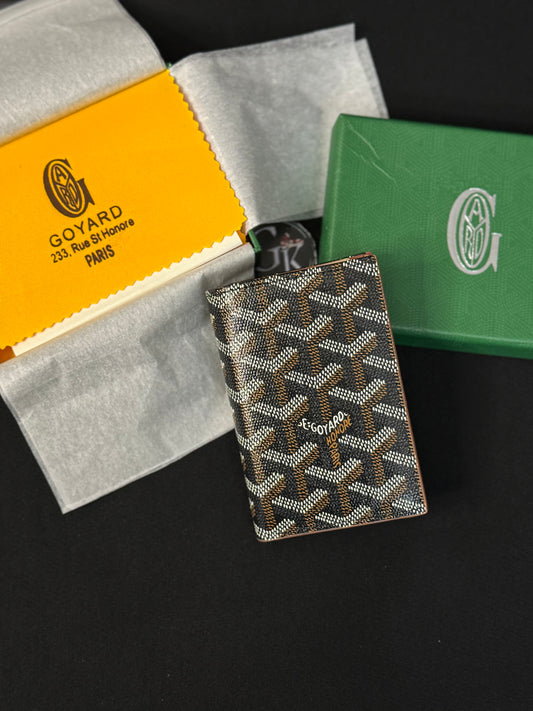 Saint-Pierre Bifold Wallet Black/Tan