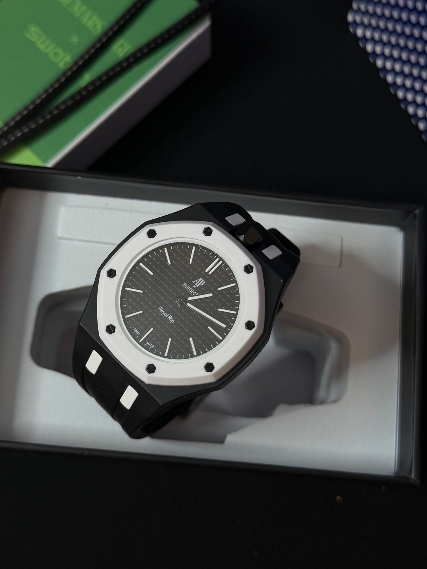2026 AP SWATCH "PANDA" 42mm