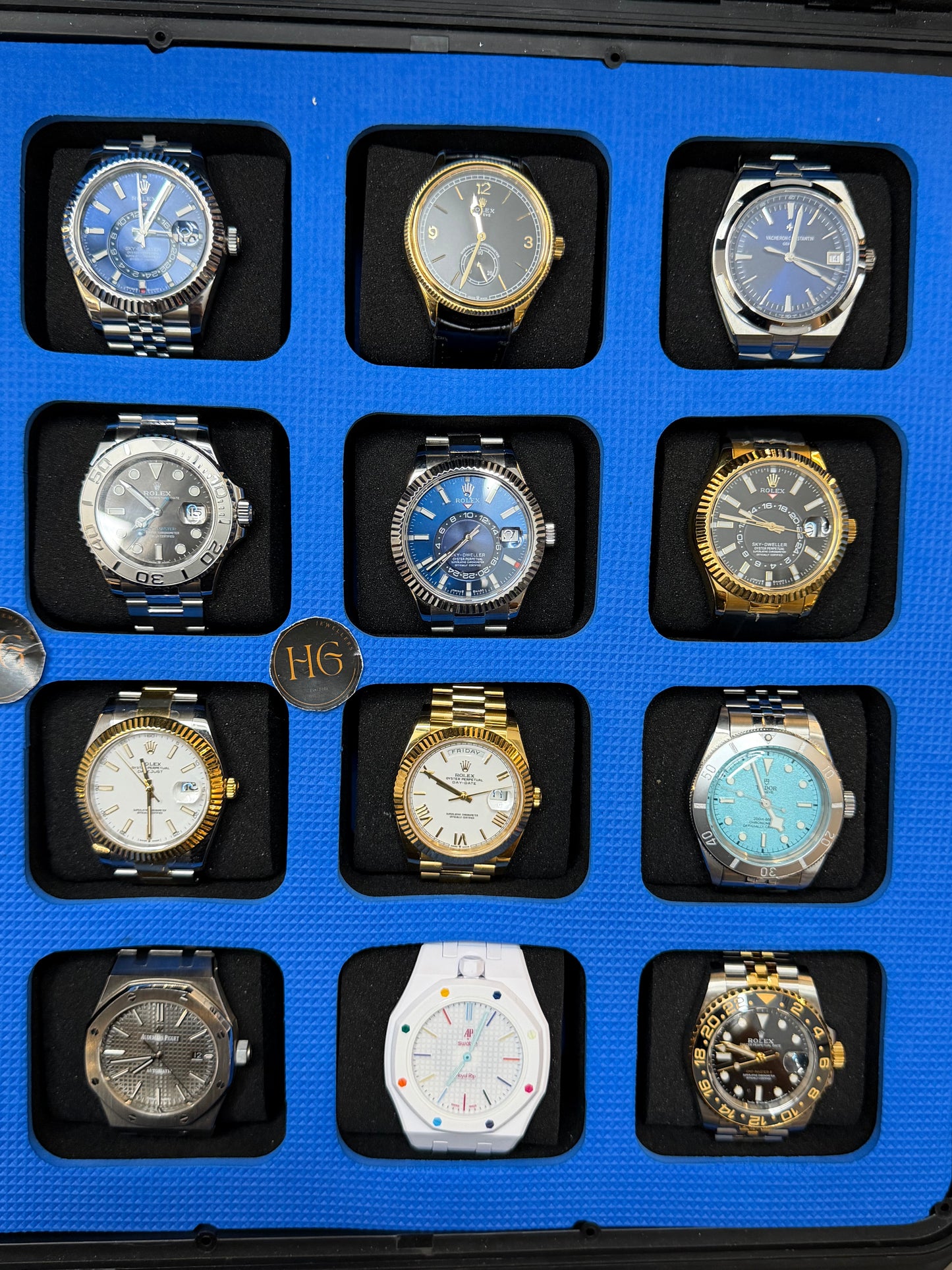 Current Stock August