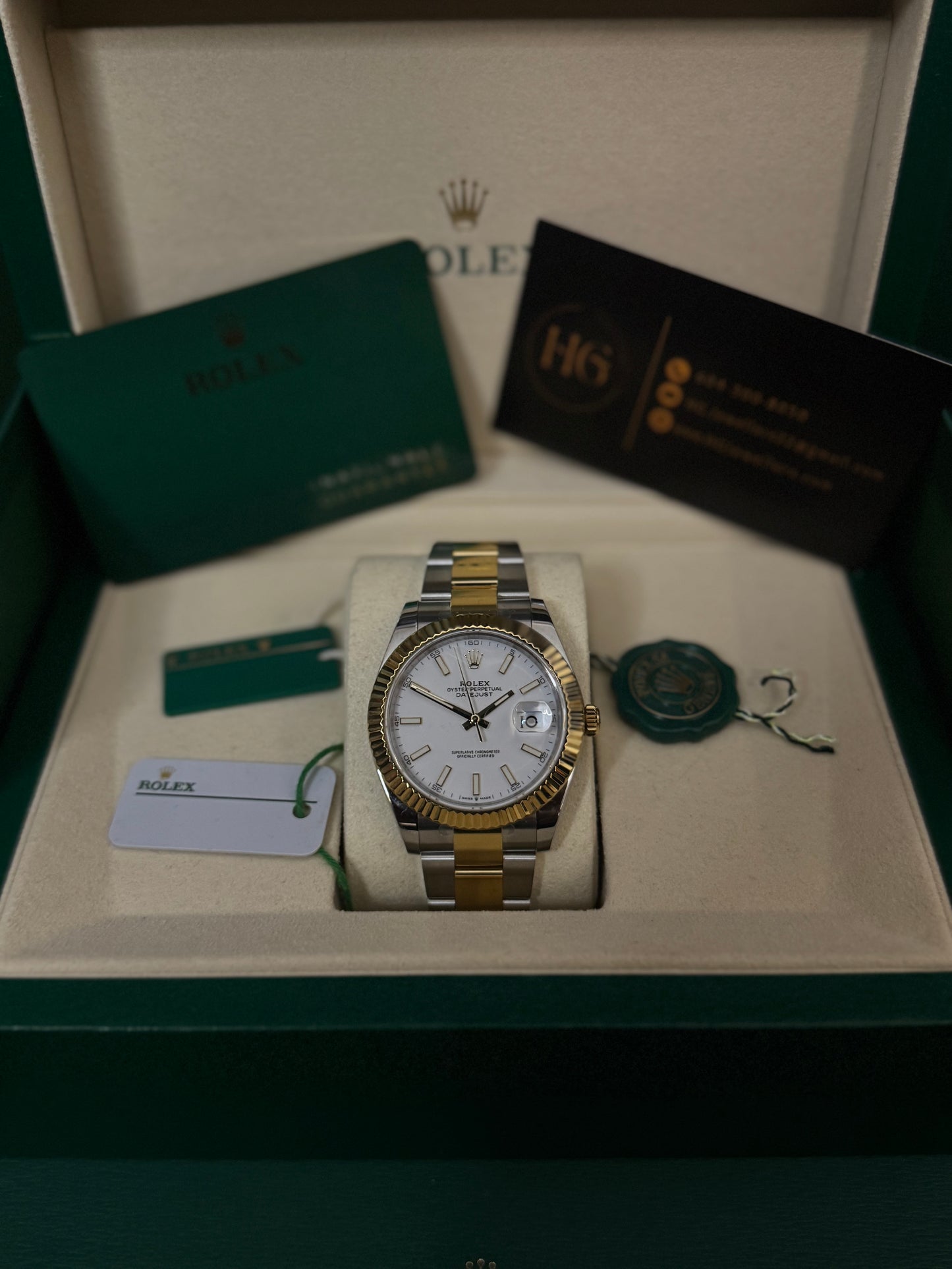 2023 126333 “White” Oyster 41mm