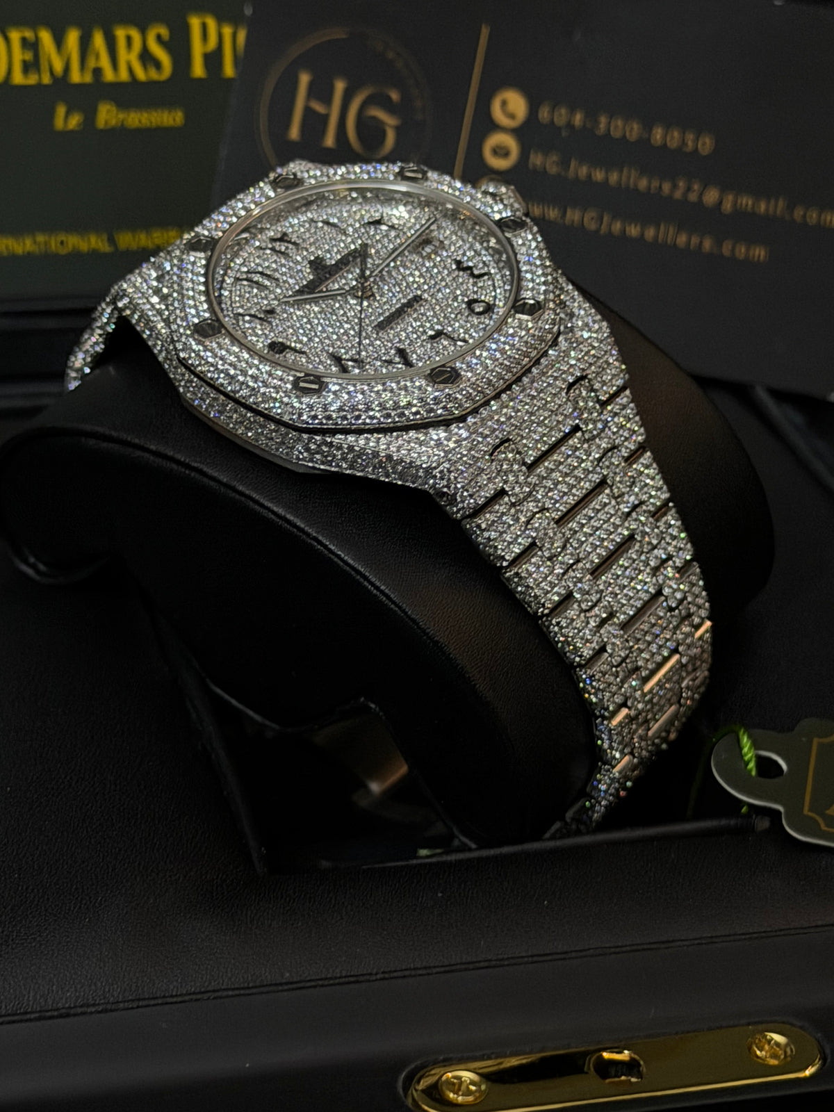 2018 15400ST “Honey comb setting” UAE dial 41mm